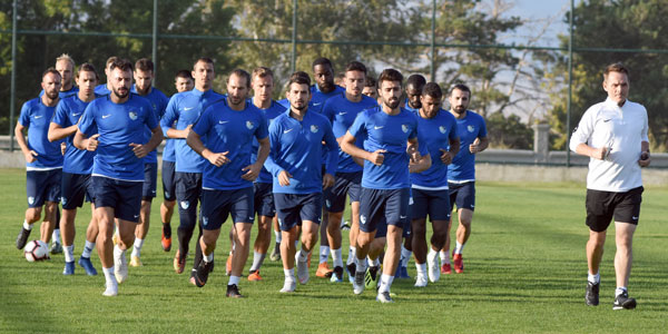 Erzurumspor'da Medipol Başakşehir Maçı Hazırlıkları