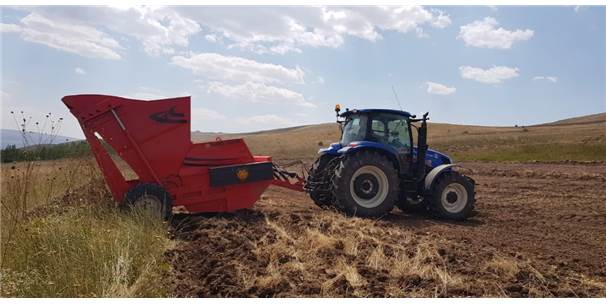 Erzurum'da Çatak Projesi Hayata Geçti