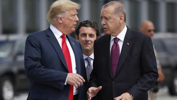 Donald Trump'tan Erdoğan açıklaması