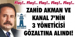 Zahid Akman gözaltına alındı