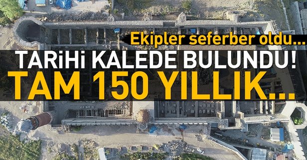 Erzurum Kalesi'nde bulundu