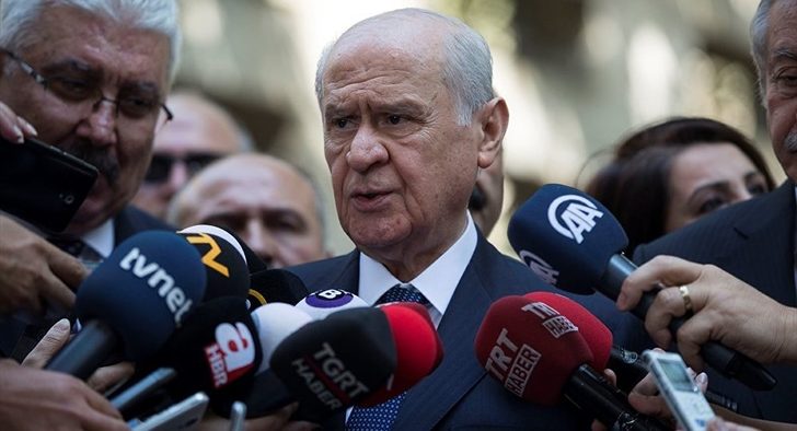 Devlet Bahçeli'den yerel seçim uyarısı: