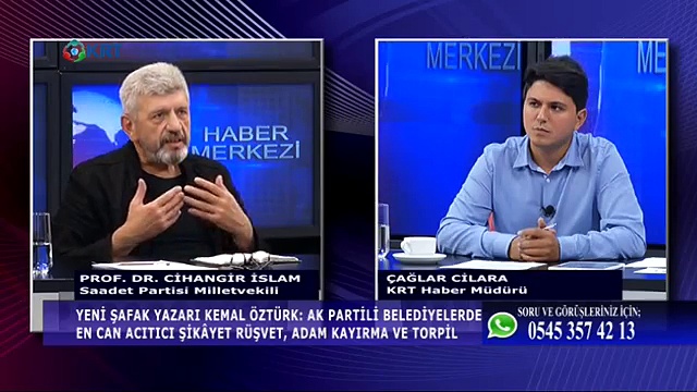 Saadet Partili isimden canlı yayında şok sözler: