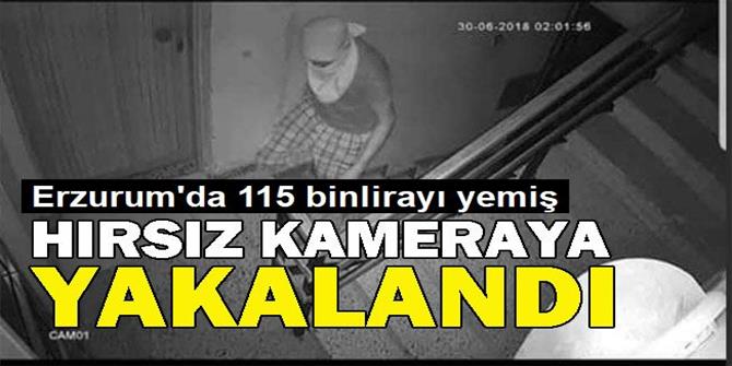 Evden çaldığı 115 bin lirayı iki günde harcadı