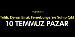 Fenerbahçe`ne Sahip Çık!'