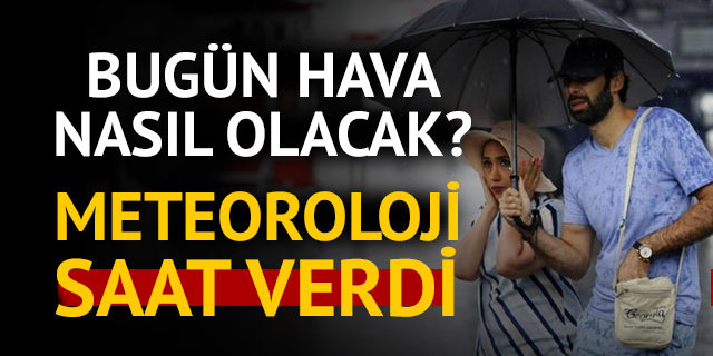 Doğu'da gök gürültülü sağanak bekleniyor