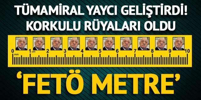 'FETÖ metre' ile kriptolar deşifre ediliyor