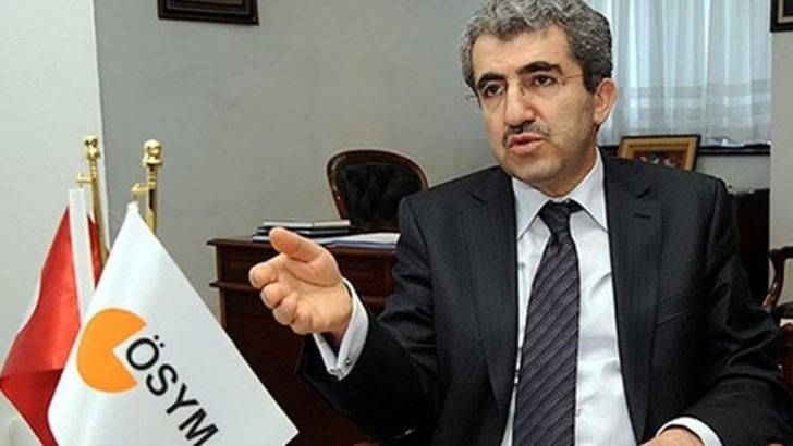 Eski ÖSYM Başkanı Ali Demir hakkında mahkemeden flaş karar