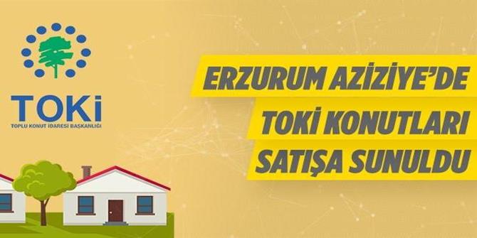 TOKİ Erzurum Aziziye Ilıca Projesi İçin Başvurular Başladı!