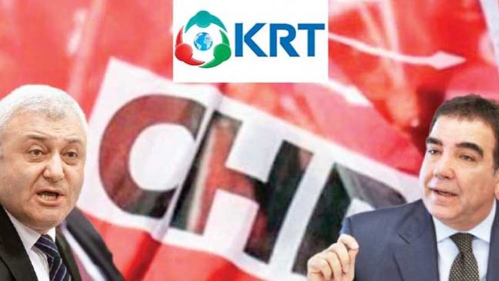 CHP'nin yeni kanalı KRT TV'de kriz!