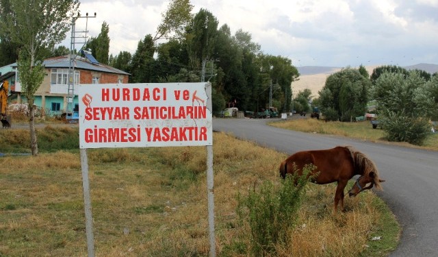 Muhtardan Seçim Vaadi Tabela