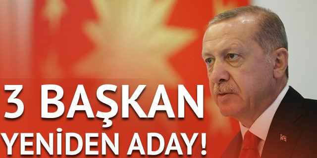 AK Parti'de olay kulis: 3 başkan aday!