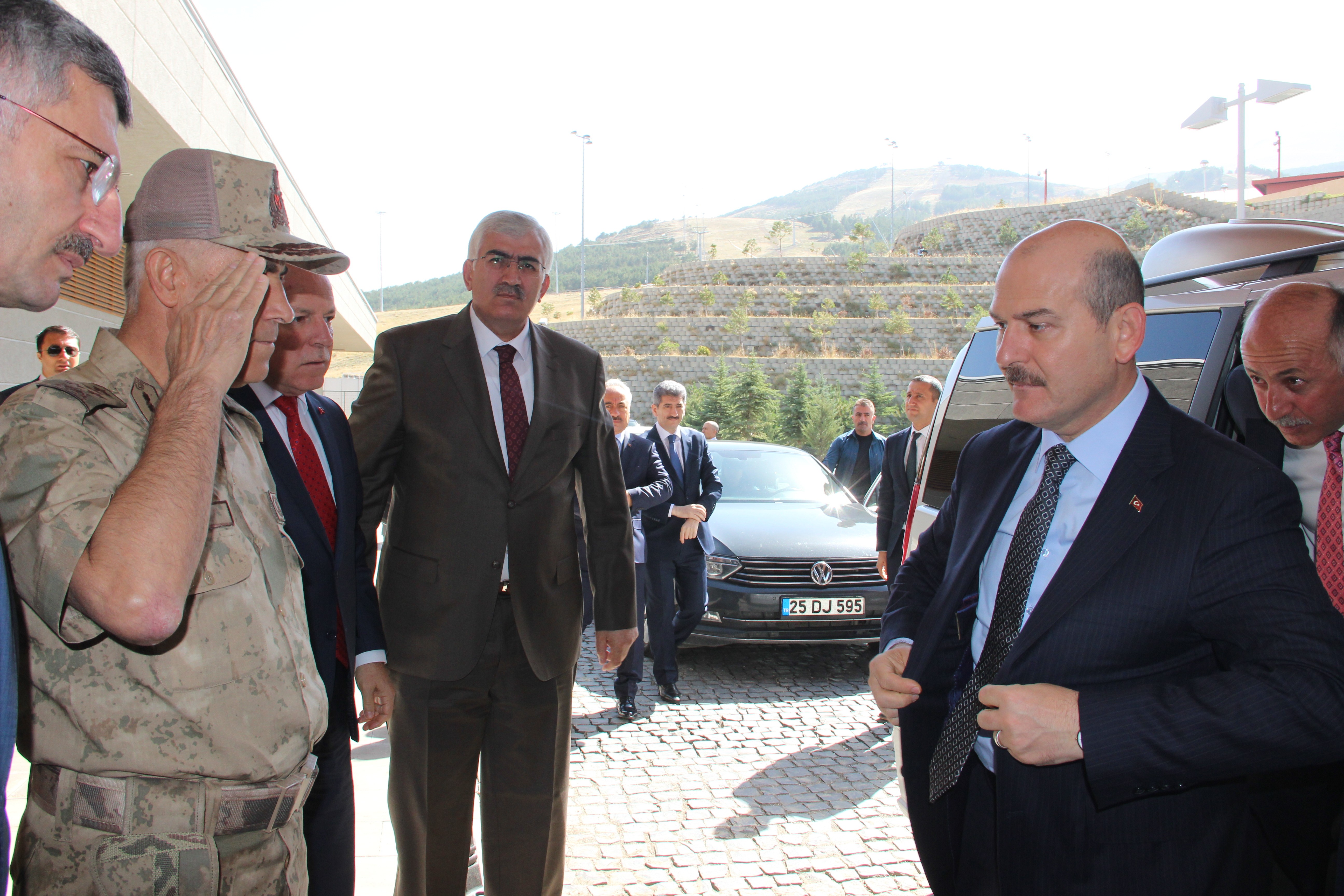 İçişleri Bakanı Soylu Erzurum'da