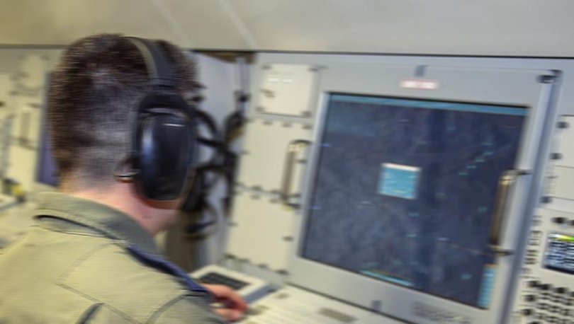 Rus askeri uçağı Akdeniz'de radardan çıktı