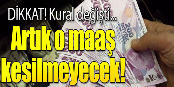 O kural değişti! Artık yetim aylığı kesilmeyecek