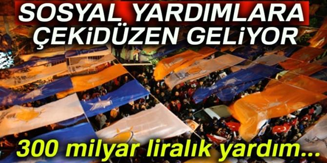 Sosyal yardımlara çekidüzen geliyor