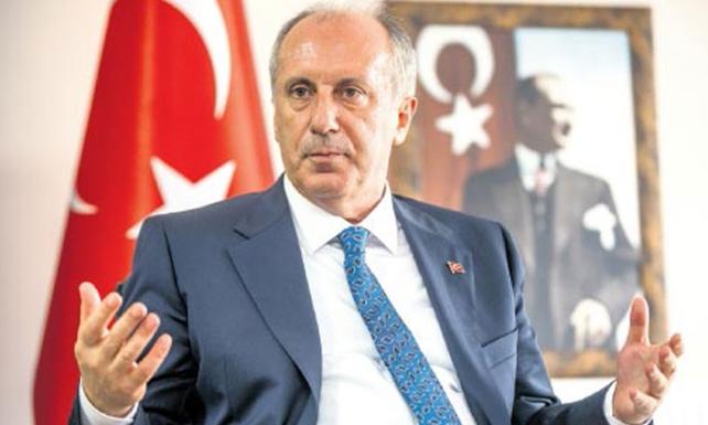 Muharrem İnce'ye soruşturma!