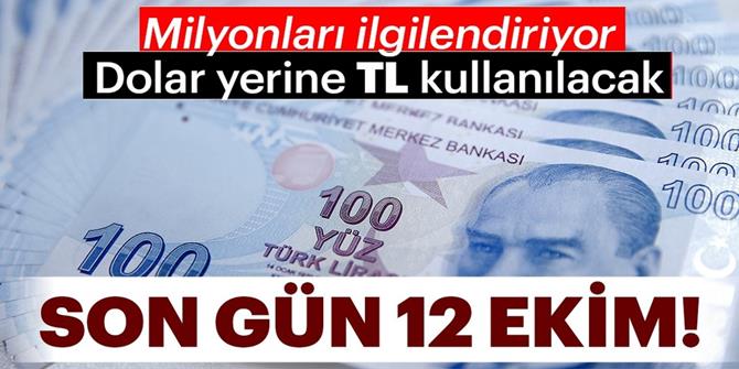 Uzmanlar uyardı, sözleşmelerinizi TL'ye çevirmede son gün 12 Ekim