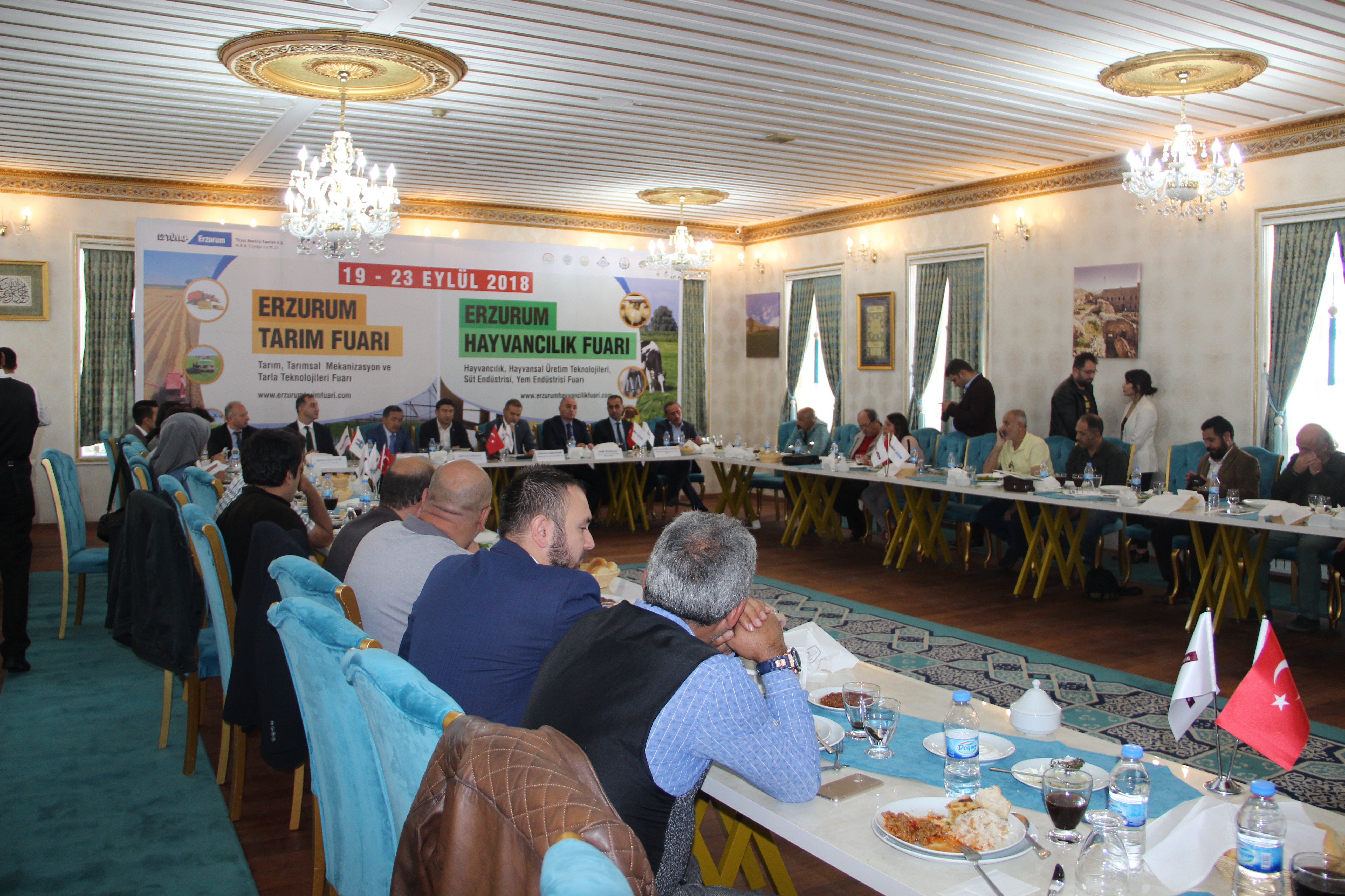 Erzurum’da Tarım ve Hayvancılık Fuarı