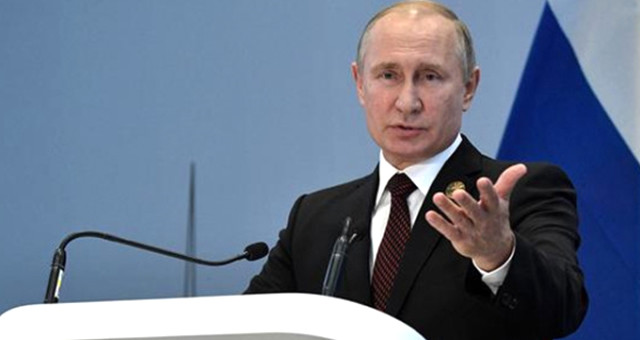 Putin sessizliğini bozdu, düşen uçağın ardından ilk açıklama