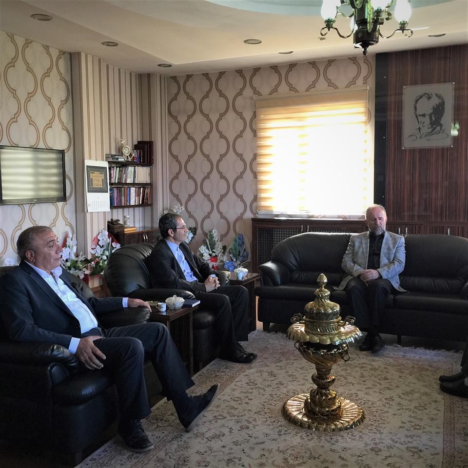 Çat Belediye Başkanı Kılıç’tan İl Müftüsü Sula’ya ziyaret