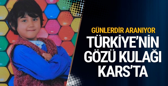 Minik Sedanur'dan üç gündür bulunamıyor