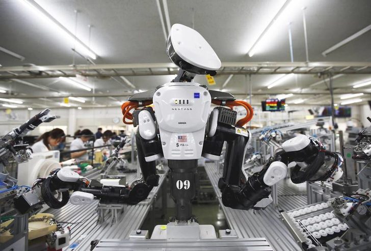 Robotlar 2025 yılında işimizin yarısından fazlasını alacaklar