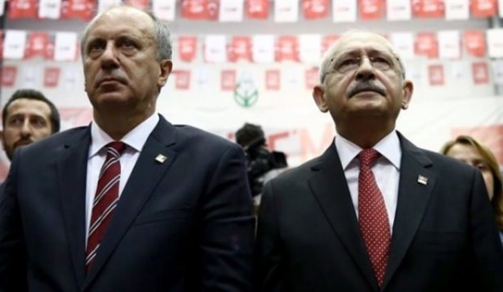 Muharrem İnce'nin hazırlattığı rapor CHP'de deprem etkisi yaratacak!