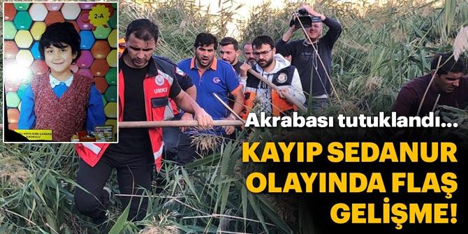 Günlerdir kayıp olan minik Sedanur olayında flaş gelişme!