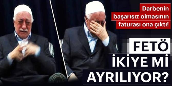 FETÖ ikiye mi ayrılıyor?