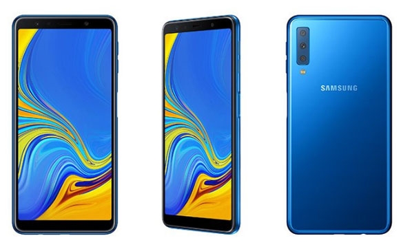 Samsung yeni telefonu Galaxy A7'yi tanıttı!