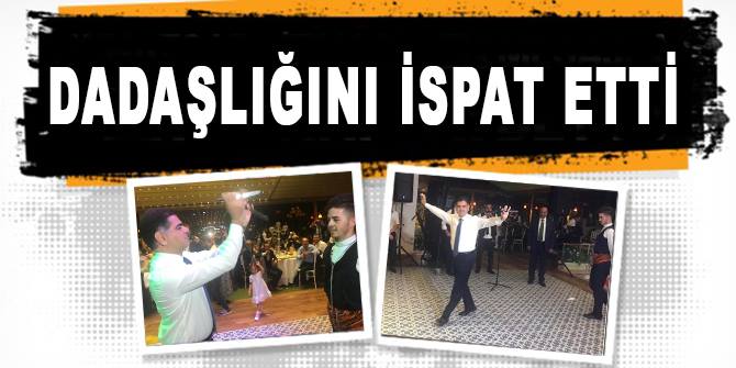 Cinisli Dadaşlığını ispat etti