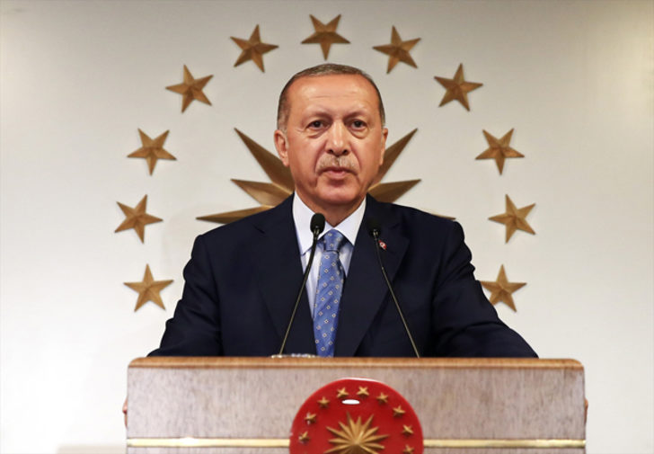 Cumhurbaşkanı Erdoğan: Barış isteyen bir biz kaldık!