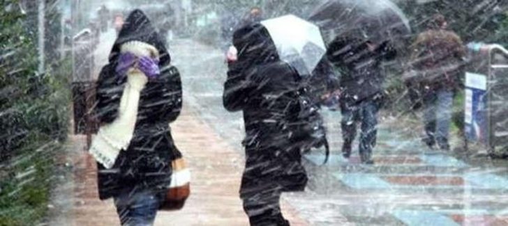 Meteoroloji duyurdu: Salı gününden itibaren kutup soğukları geliyor