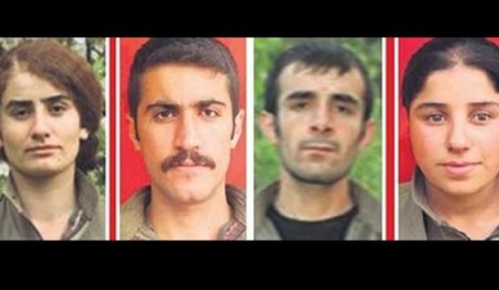 Şırnak'ta öldürülen teröristlerin kimlikleri ortaya çıktı