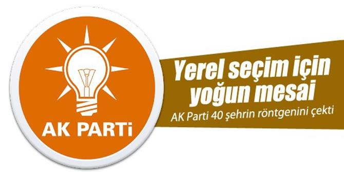 AK Parti 40 ilin analizini çıkardı