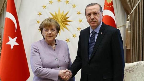 Merkel'den Erdoğan'a tavır!