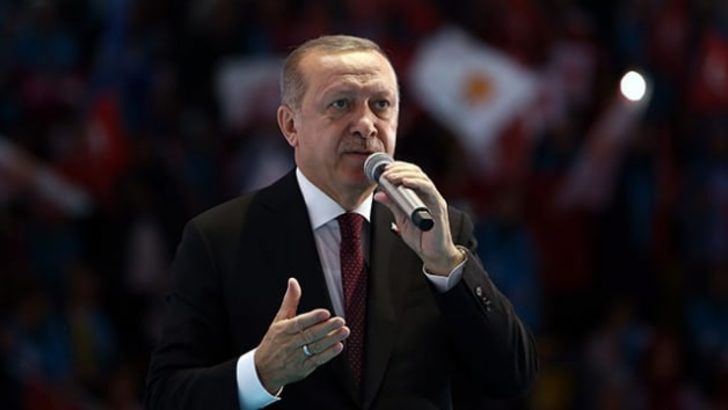 Cumhurbaşkanı Erdoğan'dan 7 yıl sonra bir ilk