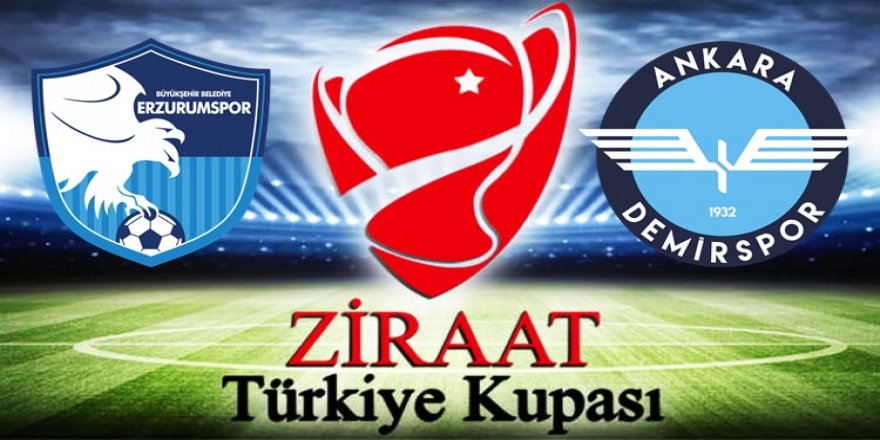 Erzurumspor: 1 Ankara Demirspor: 0