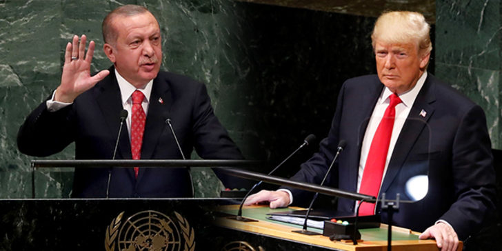 BM Genel Kurulu'nda Erdoğan ve Trump'ın yaptırım restleşmesi