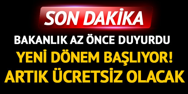 İlköğretimde yeni düzenleme! MEB açıkladı: Ücretsiz olacak