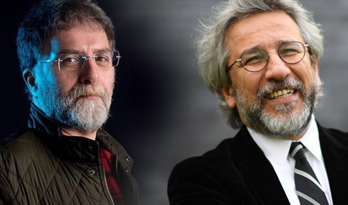 Ahmet Hakan'dan Can Dündar'a: Alman kucağında soru sorana 'yiğit' denmez