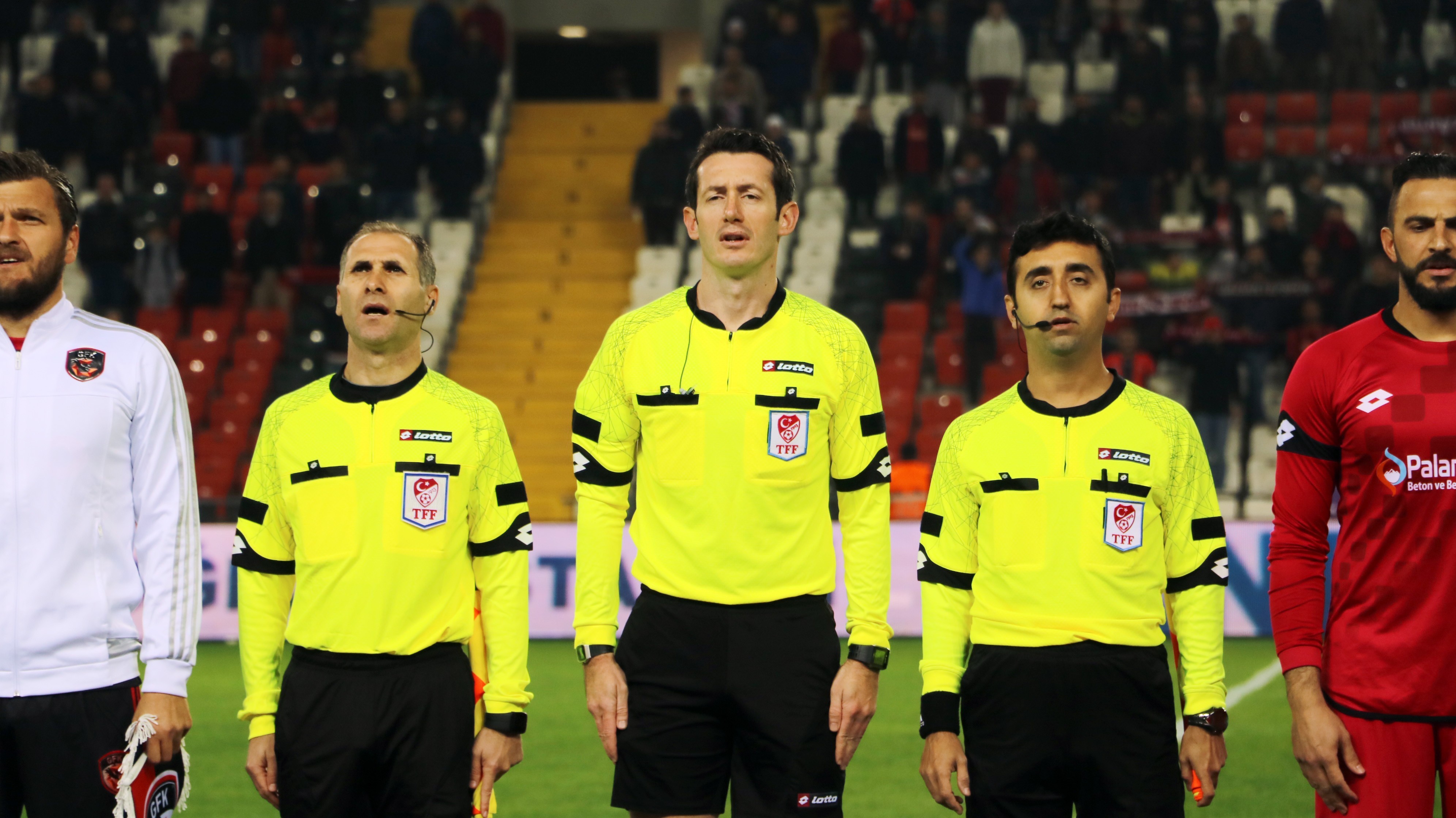 Hakem Tugay Kaan Numanoğlu’nun ilk Süper Lig maçı