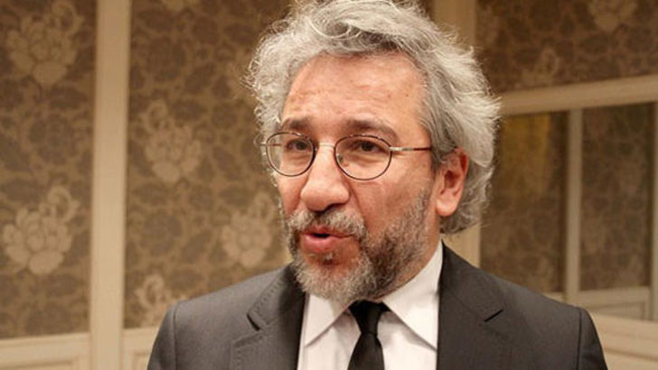 Can Dündar'ın mesajı olay oldu!