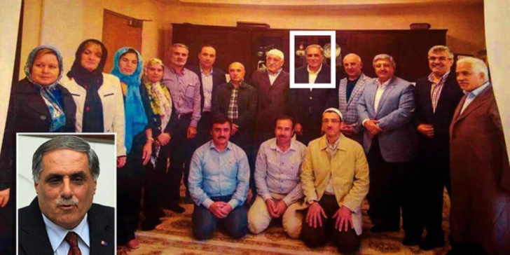 Fethullah Gülen'le fotoğraf çektiren Afif Demirkıran'a kritik görev