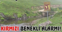 Kırmızı Benekli ALARMI!