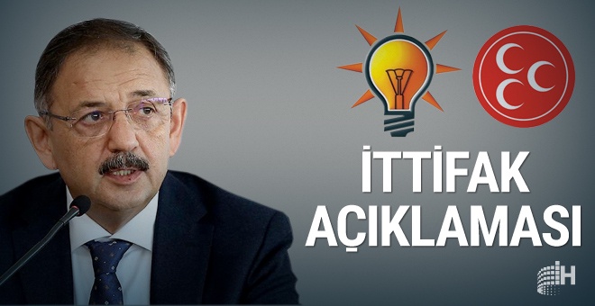 Mehmet Özhaseki'den AK Parti-MHP ittifakı açıklaması