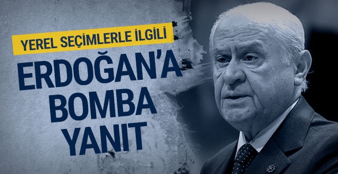 Devlet Bahçeli'den flaş açıklamalar! Yerel seçimle ilgili bomba sözler