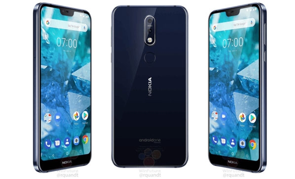 Nokia 7.1'in tasarımı ve özellikleri belli oldu