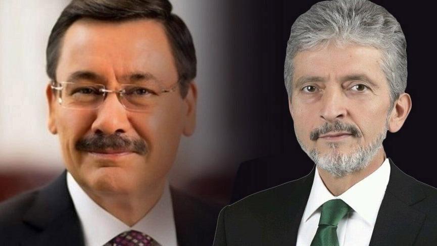 Melih Gökçek - Mustafa Tuna kavgasına Erdoğan 'Dur' diyecek!